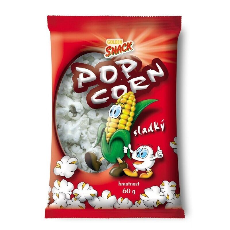 POPCORN sladký 60g